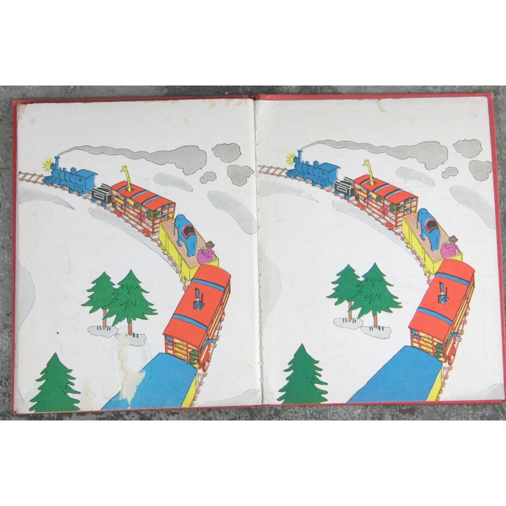 The Little Engine That Could, childrens book by Platt & Munk, True First Edition - Picture 3 of 9